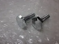 FORGAFFEL BOLT SÆT 2 STK, KROM M8 X 25 MM.