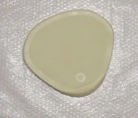 "BATEGU" MODEL SADEL GUMMI, BEIGE