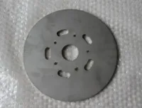 BREMSESKIVE 220 X 4 MM., RUSTFRI, MONZA JUVEL