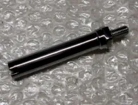 BLINKLYGTE HOLDER FORRESTE, 100 MM LANG, KROM