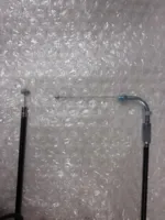 GAS KABEL MED BØJNING.