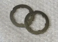KOBLINGSPLADE, STÅL. 6 TÆNDER, 1 STK