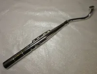 MAXI UDSTØDNING KOMPLET Ø 28 MM, KROM - JAMERCOL
