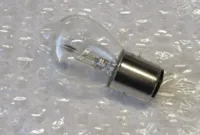 FORLYGTE PÆRE ( BA20D) 6 VOLT 20/20 WATT