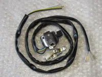LYSKONTAKT MED KABEL, HØJ, MODEL MERIT, KROM
