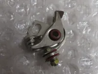 Platin m/terminal, u/aksel, bosch type