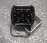 SPEEDOMETER 0-60 KM, ORIGINAL LOOK - VZ50/R