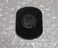 GUMMI, BREMSEPEDAL, MED LOGO