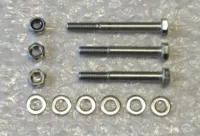 MOTOR BOLTSÆT, M4 2 Gear - M8 3 GEAR UDF. I