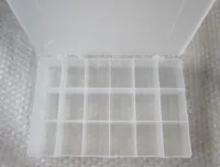 SORTERINGS BOX, 18 RUM, 280X190X40 MM.