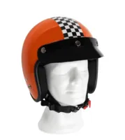 JET HJELM ORANGE / M
