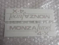 MONZA JUVEL 4 - X, SIDEDÆKSEL H/V, GULD