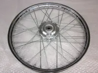 FORHJUL 17 x 1,20" M/VULST LUXUS, P & K Maxi