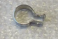 UDSTØDNINGS CLAMP, KROM, Ø 30 MM.