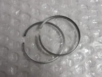 STEMPEL RINGE Ø 40,0 MM., 60CC, L-RING + ALM.
